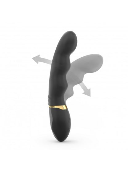 Vibromasseur Dorcel Too Much 2.0 - Noir et Or