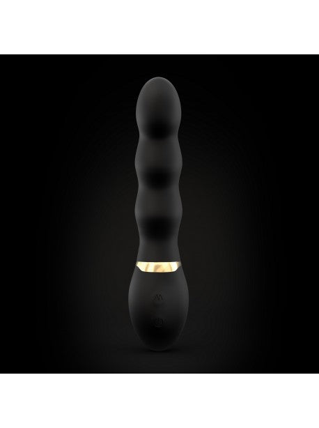 Vibromasseur Dorcel Too Much 2.0 - Noir et Or