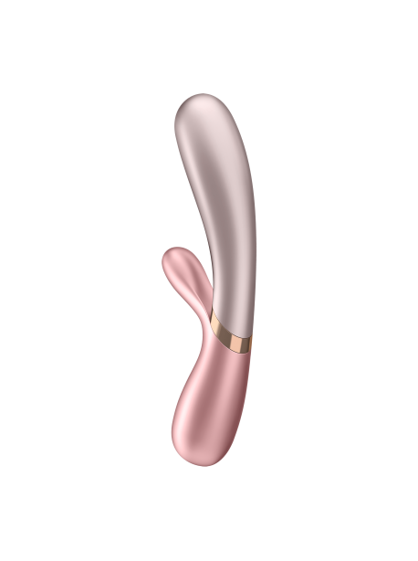 Vibromasseur Rabbit chauffant Satisfyer Hot Lover Pink SATISFYER