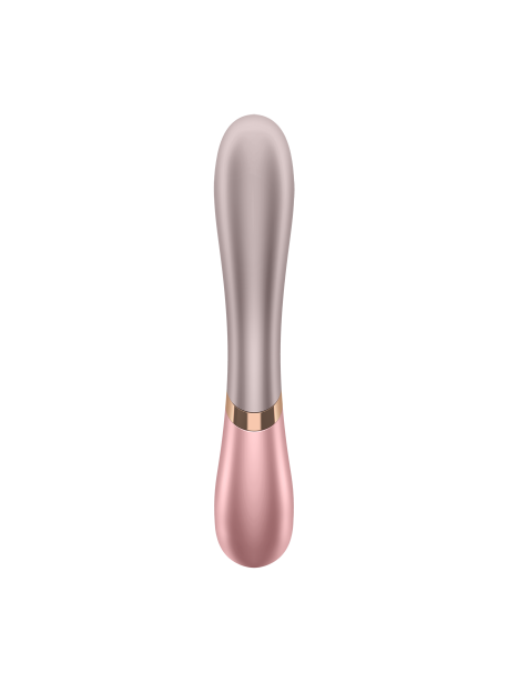 Vibromasseur Rabbit chauffant Satisfyer Hot Lover Pink SATISFYER