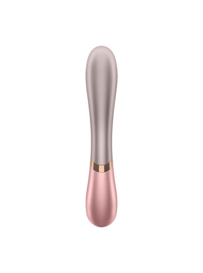 Vibromasseur Rabbit chauffant Satisfyer Hot Lover Pink SATISFYER