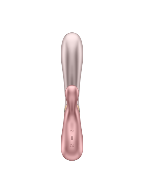 Vibromasseur Rabbit chauffant Satisfyer Hot Lover Pink SATISFYER