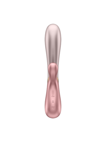 Vibromasseur Rabbit chauffant Satisfyer Hot Lover Pink SATISFYER