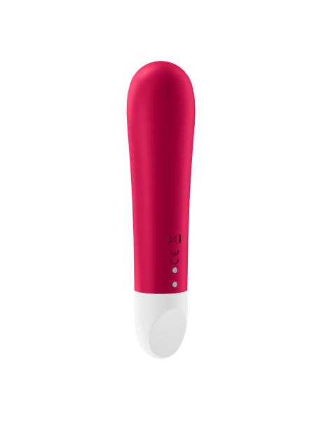 Vibromasseur Satisfyer Ultra Power Bullet 1 - Rouge SATISFYER