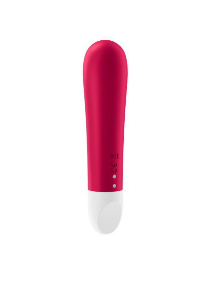 Vibromasseur Satisfyer Ultra Power Bullet 1 - Rouge SATISFYER