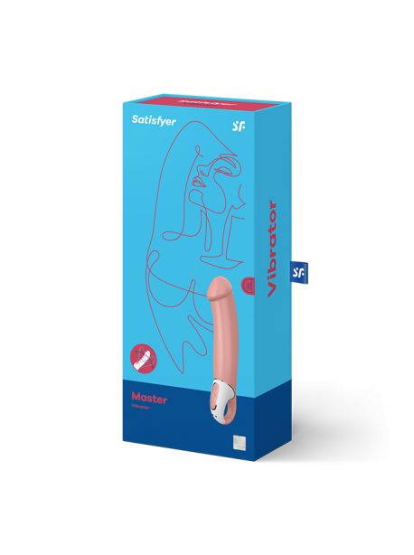 Vibromasseur Satisfyer Vibes Master - Rose