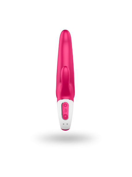 Vibromasseur Satisfyer Vibes Mr. Rabbit - Rose