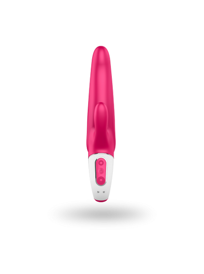 Vibromasseur Satisfyer Vibes Mr. Rabbit - Rose