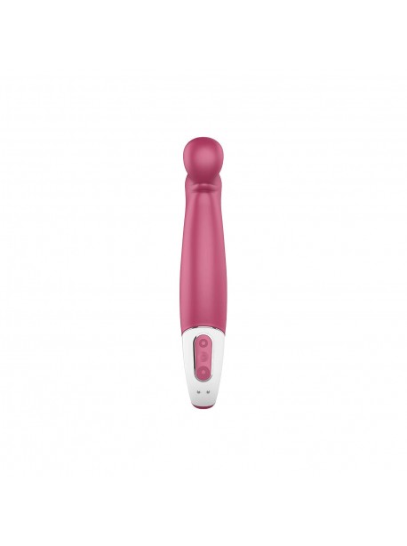 Vibromasseur Satisfyer Vibes Petting Hippo - Rose