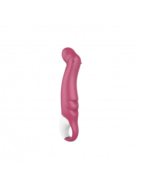 Vibromasseur Satisfyer Vibes Petting Hippo - Rose