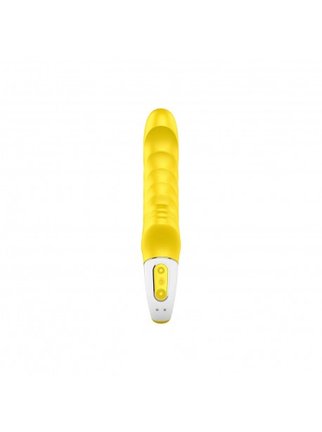 Vibromasseur Satisfyer Vibes Yummy Sunshine - Jaune