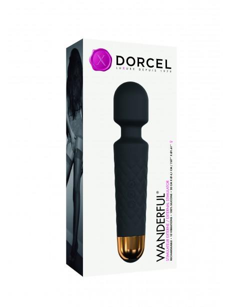 Stimulateur Wanderful - Noir et or DORCEL