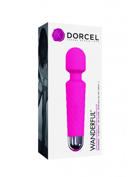 Stimulateur Wanderful - Rose DORCEL