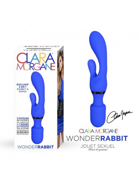 Wonder Rabbit - Rose, Noir ou Bleu CLARA MORGANE