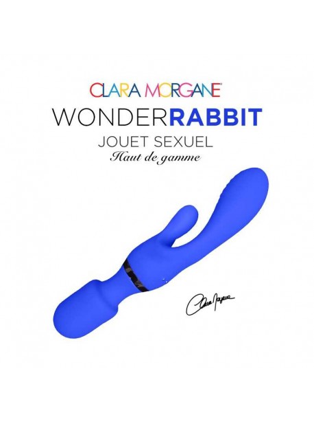 Wonder Rabbit - Rose, Noir ou Bleu CLARA MORGANE