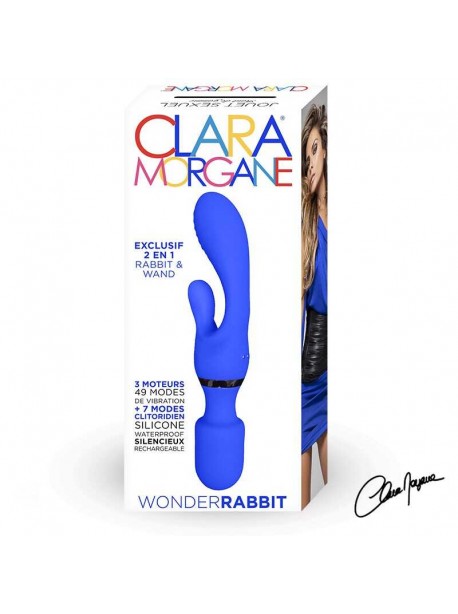 Wonder Rabbit - Rose, Noir ou Bleu CLARA MORGANE