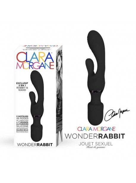 Wonder Rabbit - Rose, Noir ou Bleu CLARA MORGANE