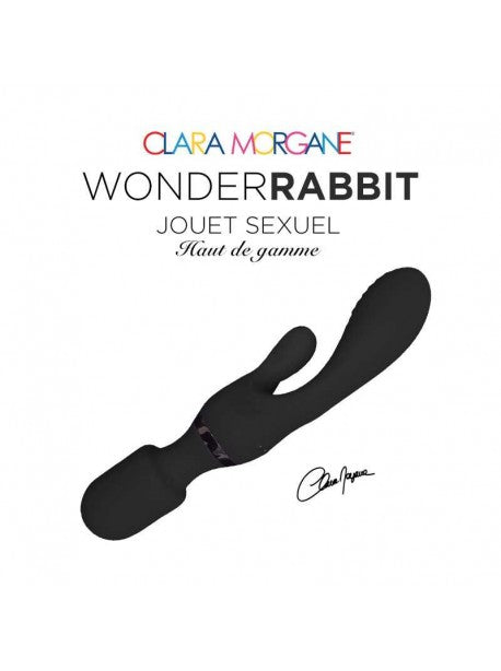 Wonder Rabbit - Rose, Noir ou Bleu CLARA MORGANE