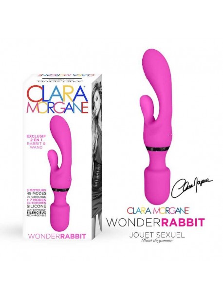 Wonder Rabbit - Rose, Noir ou Bleu CLARA MORGANE