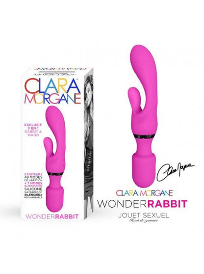 Wonder Rabbit - Rose, Noir ou Bleu CLARA MORGANE