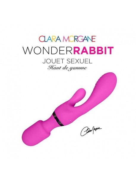 Wonder Rabbit - Rose, Noir ou Bleu CLARA MORGANE