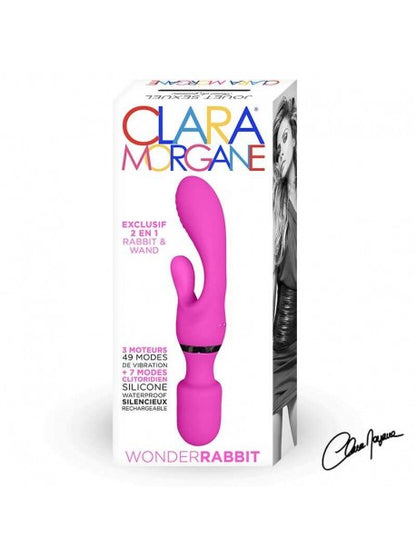 Wonder Rabbit - Rose, Noir ou Bleu CLARA MORGANE