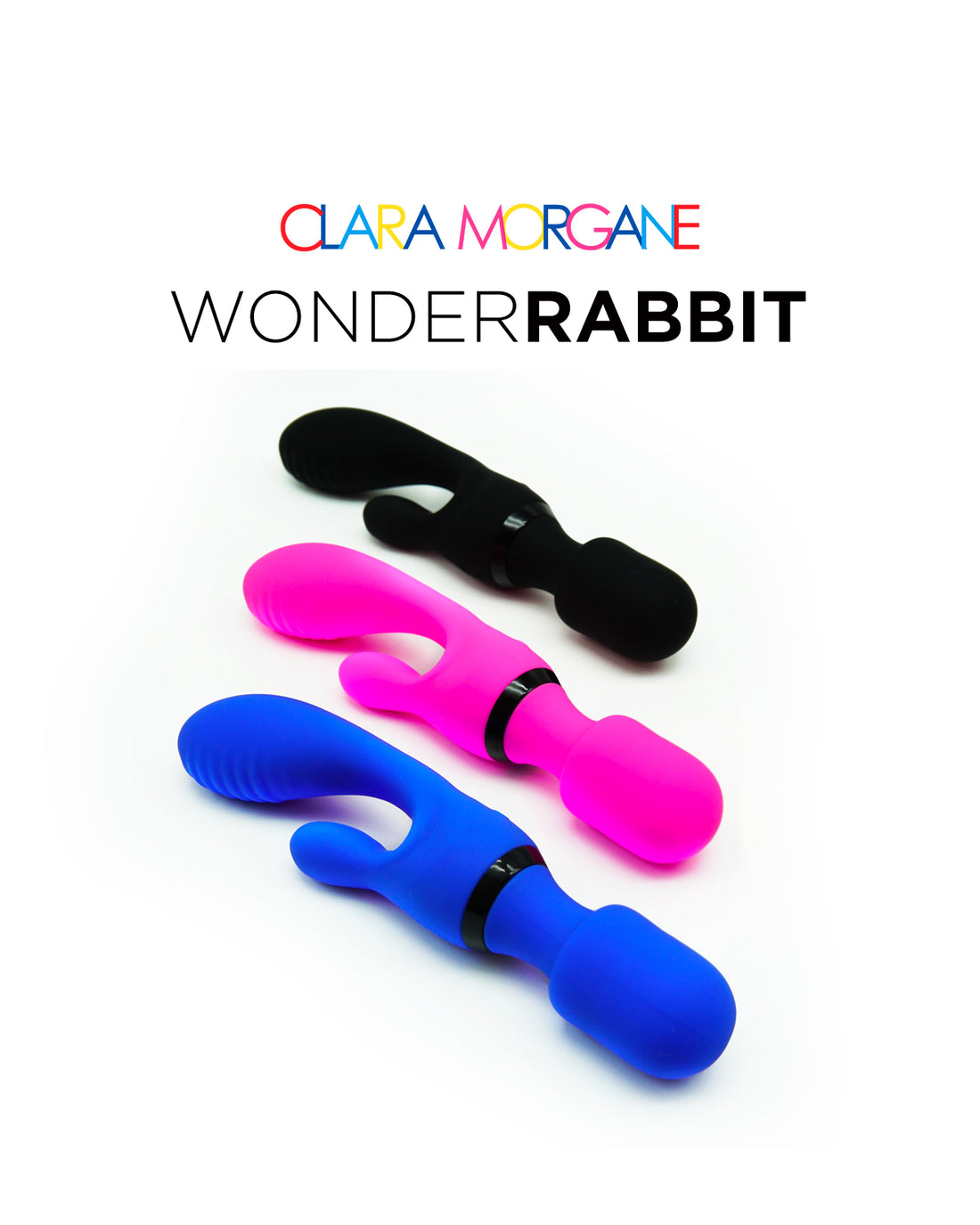 Wonder Rabbit - Rose, Noir ou Bleu CLARA MORGANE