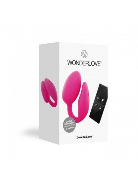 Wonderlove - Jouet pour couple télécommandé LOVE TO LOVE