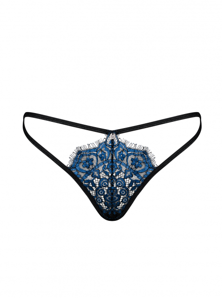 Yassmyne String - Bleu OBSESSIVE