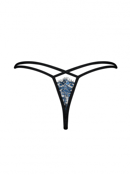 Yassmyne String - Bleu OBSESSIVE