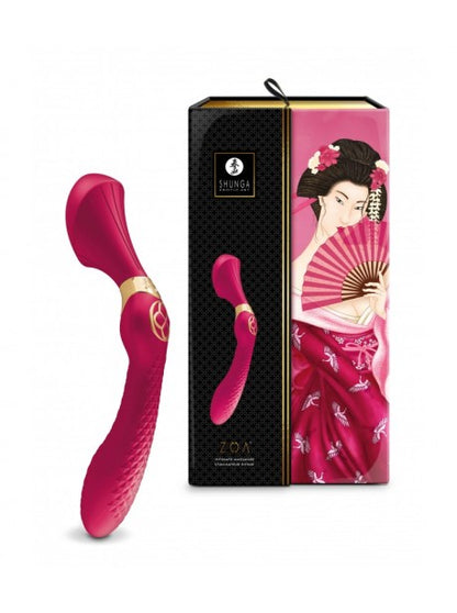 ZOA stimulateur intime - Noir ou Framboise SHUNGA STIMULATEURS