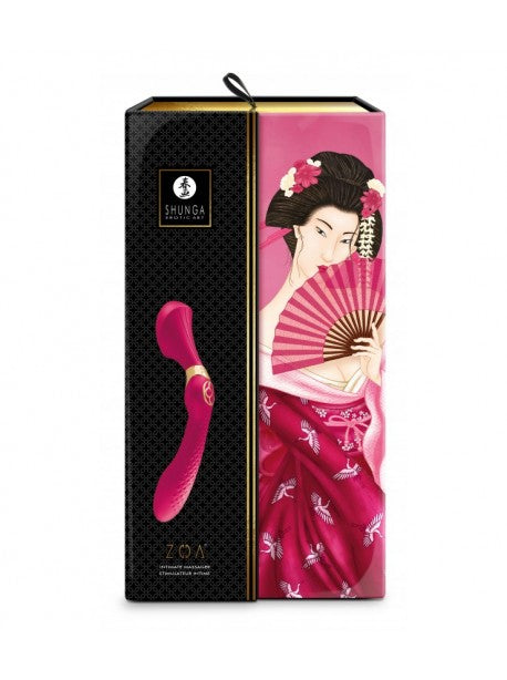 ZOA stimulateur intime - Noir ou Framboise SHUNGA STIMULATEURS