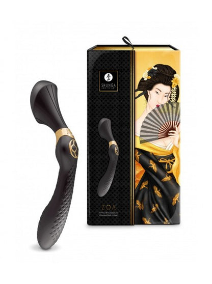 ZOA stimulateur intime - Noir ou Framboise SHUNGA STIMULATEURS